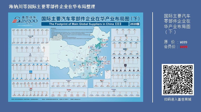 海纳川2020在华生产研发布局 | 盖世整理