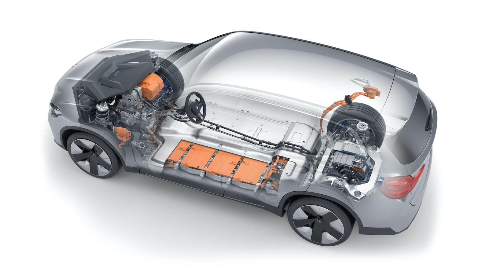 奔驰EQC/奥迪e-tron的对手来了 BMW iX3全球首发