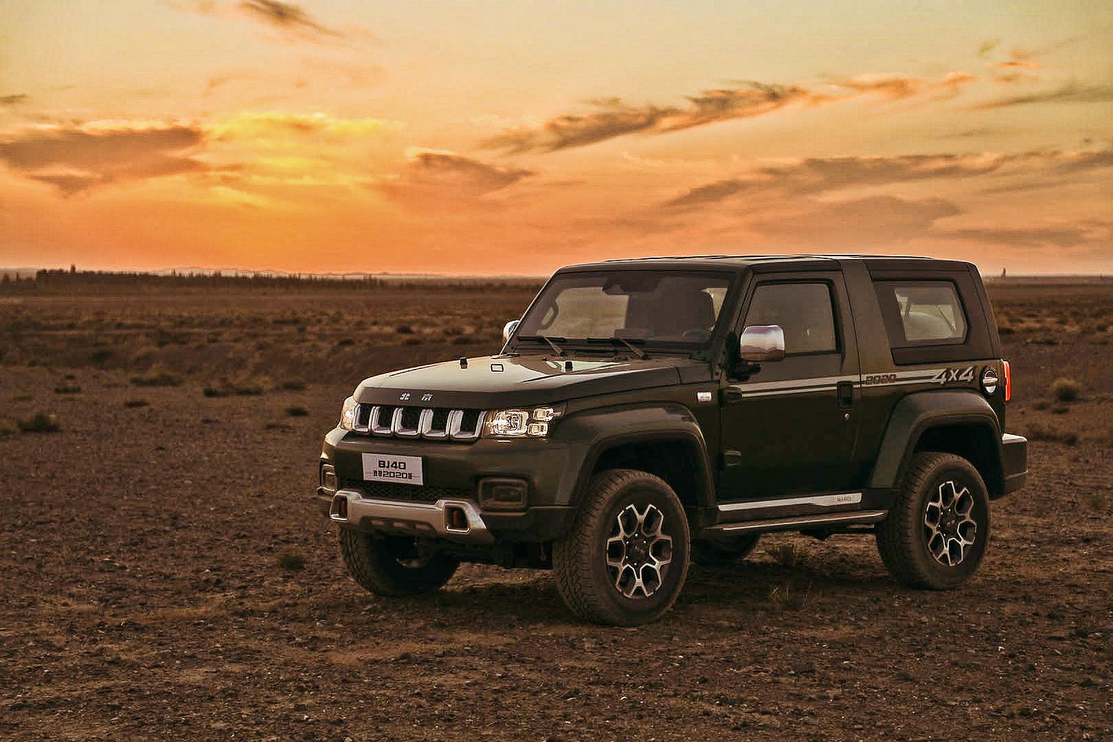 BJ40致敬2020版“短刀出鞘”，江湖亮剑，横扫同级