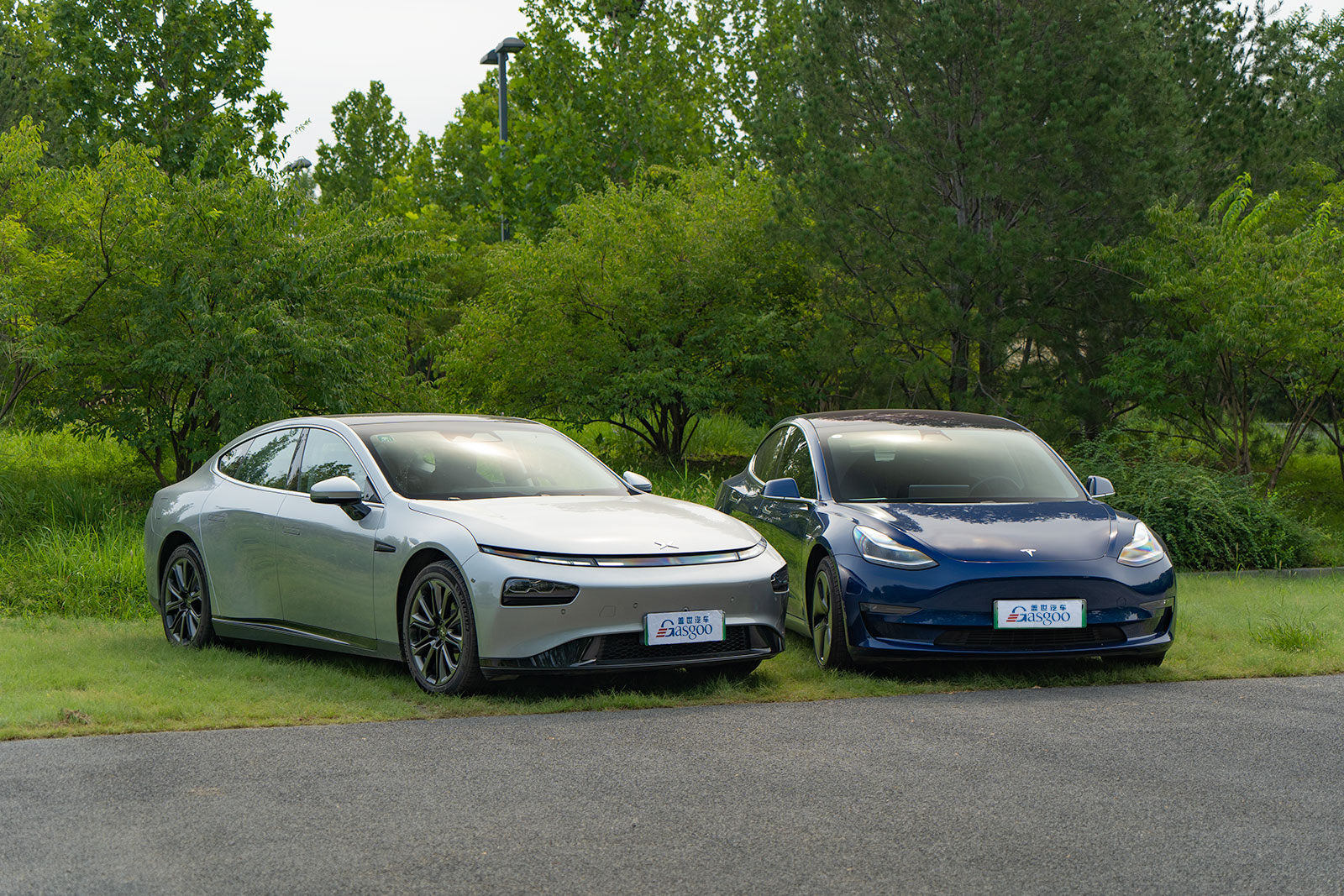 我说小鹏P7比特斯拉Model 3好开 真不是吹的