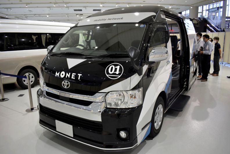 丰田与软银合资公司Monet推改装货车 增强车内空气流通防病毒传播