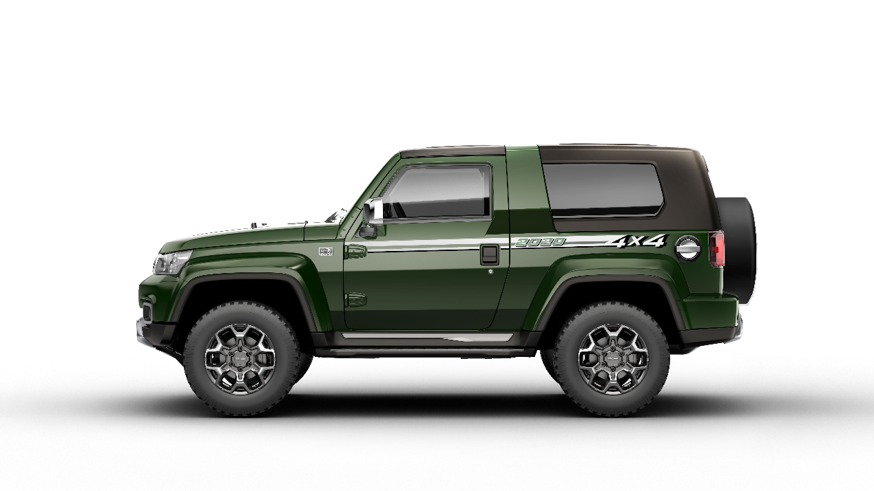 BJ40致敬2020版上市 售16.99-20.20万
