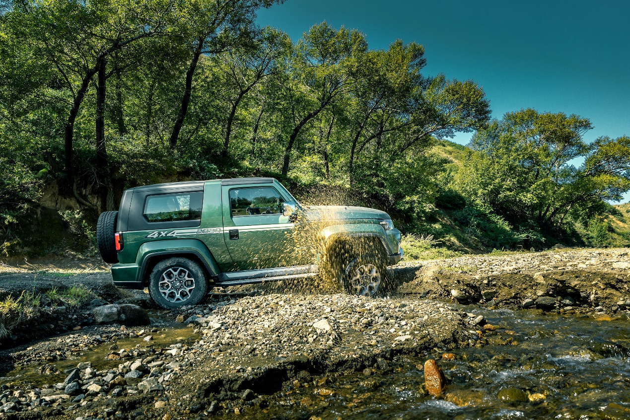 BJ40致敬2020版上市 售16.99-20.20万