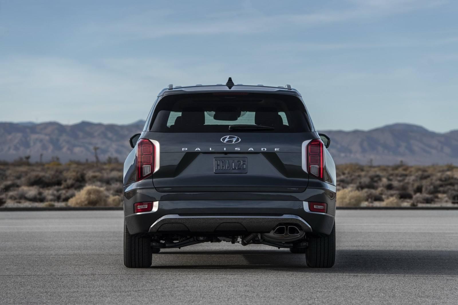 三天后发布 现代旗舰SUV Palisade抢先实拍