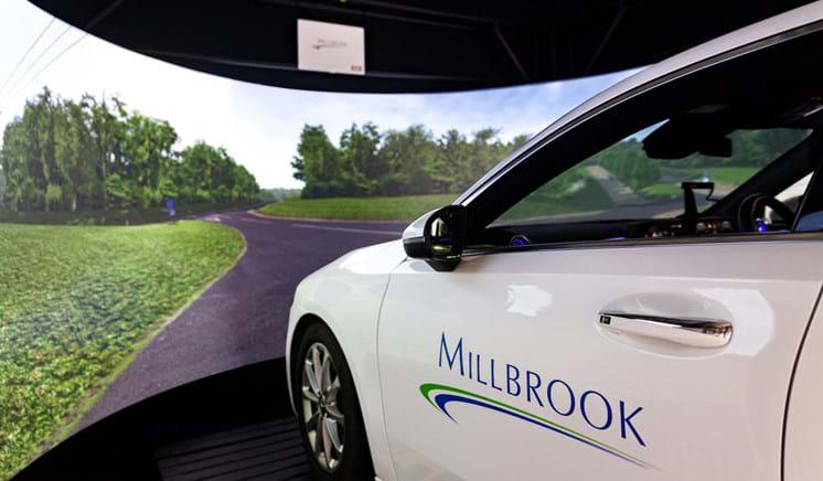 Millbrook开发车辆在环仿真器 允许在虚拟环境中测试真实联网车辆
