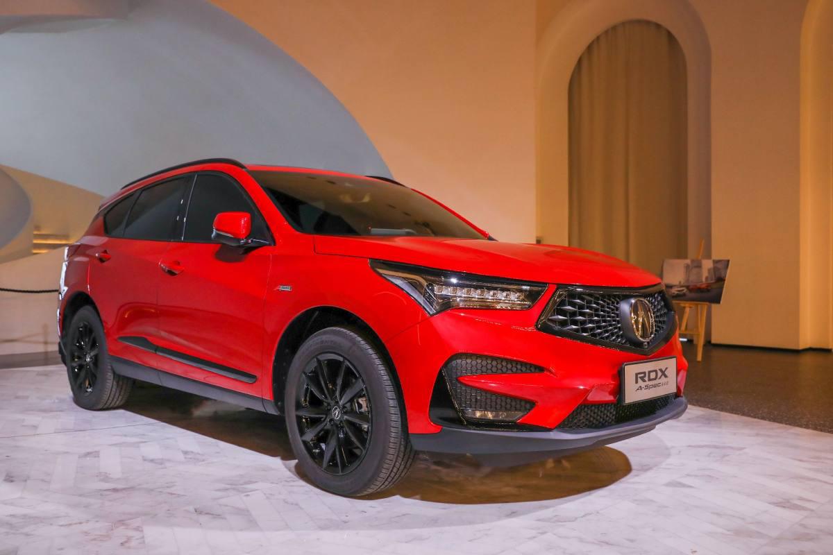 广汽Acura RDX A-Spec运动款即将上市