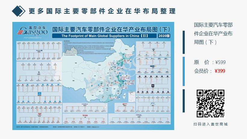 德纳2020在华生产研发布局 | 盖世整理