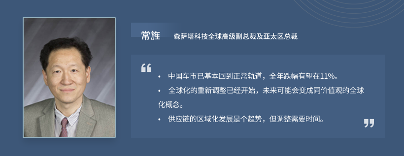 C Talk | 森萨塔科技常旌：市场驱动逐渐趋弱，未来增长更多靠“价值”