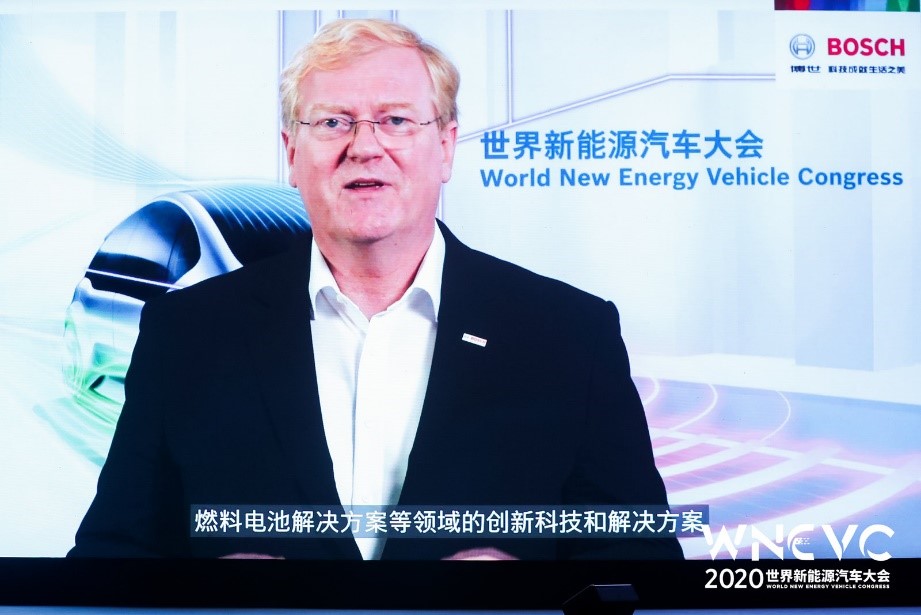 WNEVC 2020 |博世 Stefan HARTUNG：未来出行需要技术中立