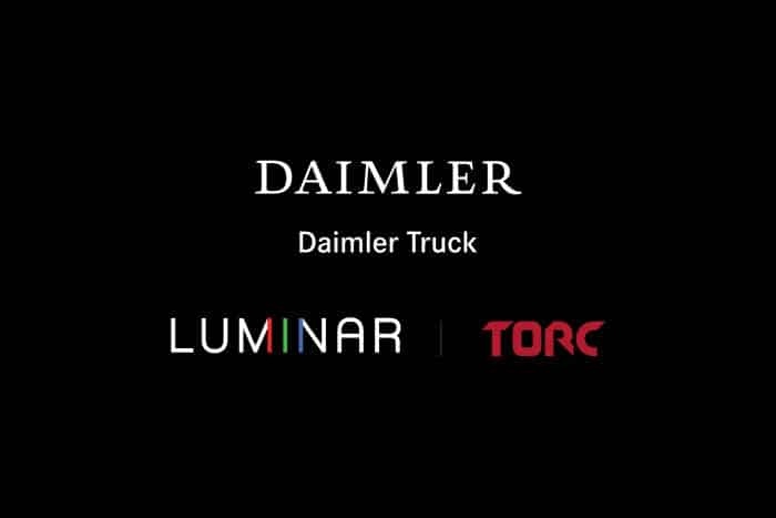 戴姆勒卡车收购激光雷达供应商Luminar少数股权 推L4自动驾驶卡车