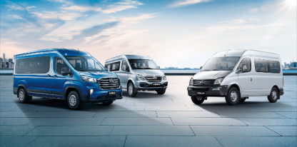 上汽大通MAXUS 宽体轻客10月热销6,011台、同比大涨108.35%