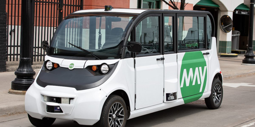 困境下 自动驾驶创企May Mobility合作Via试点自动驾驶出行服务
