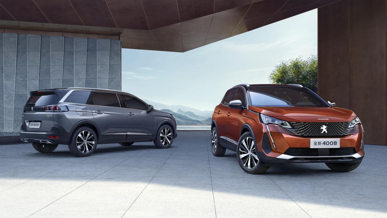东风标致携全新4008、5008/508L PHEV 亮相2020广州车展