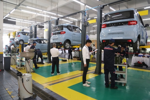 新能源用车服务实现定制化，上汽通用五菱开启宏光MINIEV用车“五心服务”