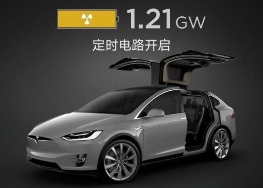 请查收今日份的特斯拉彩蛋