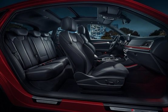 胆敢野！奥迪Q5L Sportback诠释不止于豪华的轿跑型格
