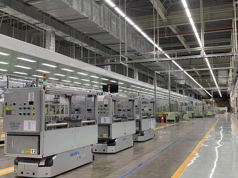 广汽爱信及广州祺盛动力二工厂竣工：年产40万台6AT变速箱