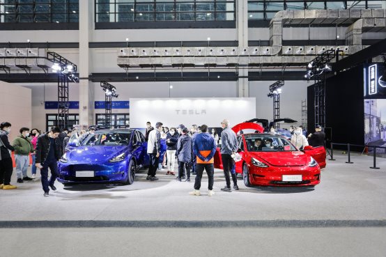 ​特斯拉中国制造Model Y、新款Model 3  亮相2021海口新能源暨智能网联车展