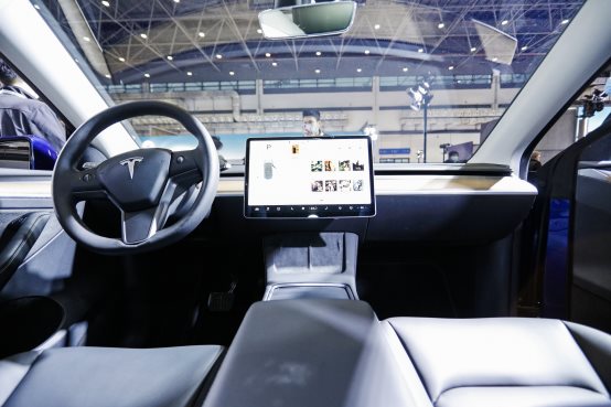 ​特斯拉中国制造Model Y、新款Model 3  亮相2021海口新能源暨智能网联车展