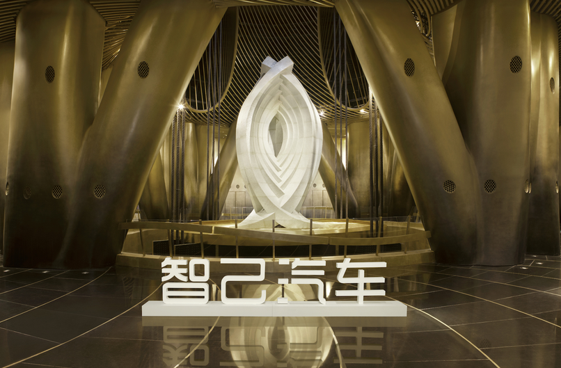 快枪手，智己