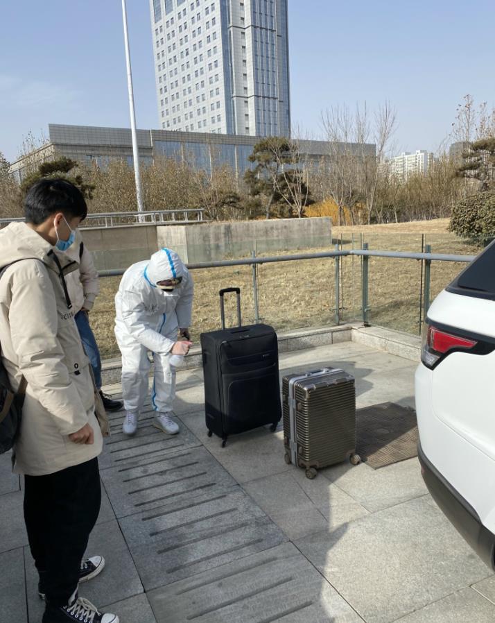 军人退伍不褪色  热血路虎车主奋战在抗疫一线