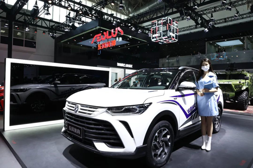 东风汽车与佛山市政府就氢燃料电池、智能网联等领域达成战略合作