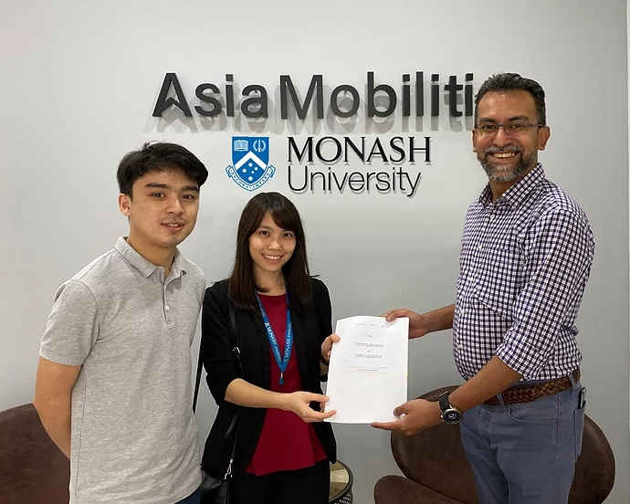Asia Mobiliti与莫纳什大学合作研发智能传感技术