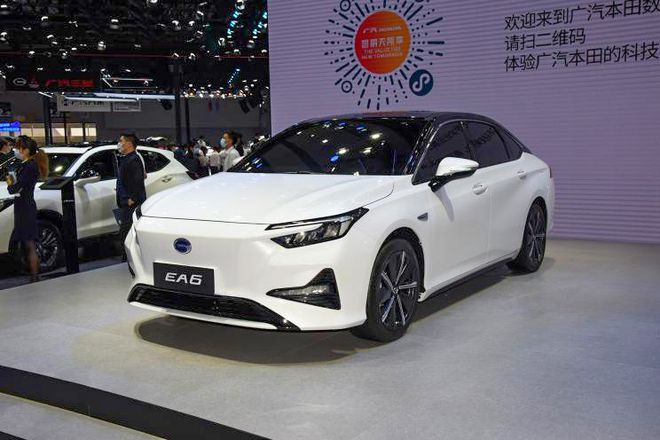 中文名绎乐/补贴后16.78万起 广汽本田EA6上市