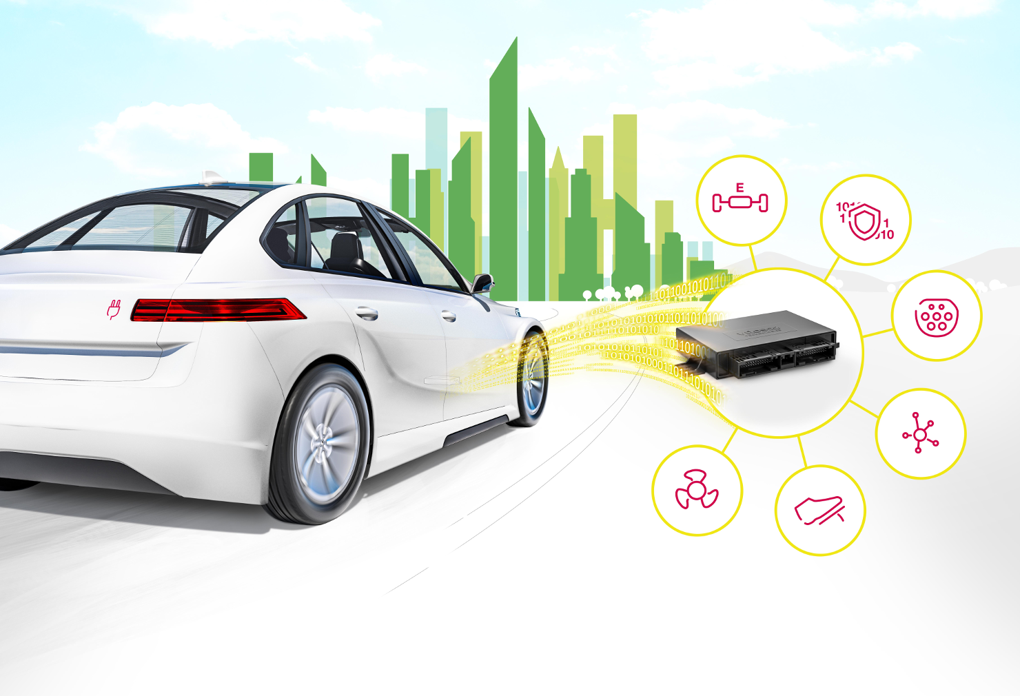 纬湃科技开发出新型控制器 采用单个控制器取代ECU
