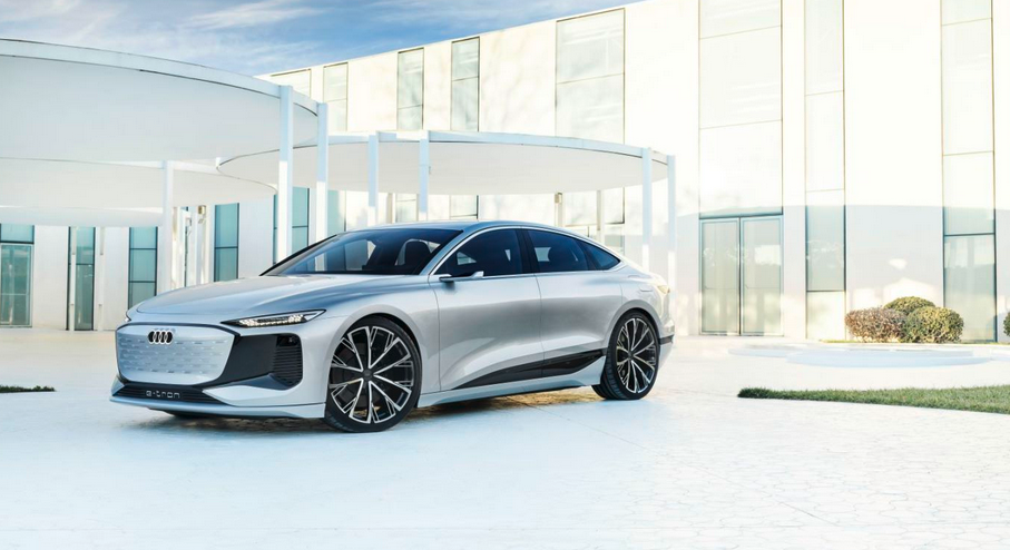 下一代奥迪电动出行解决方案，A6 e-tron concept全球首发