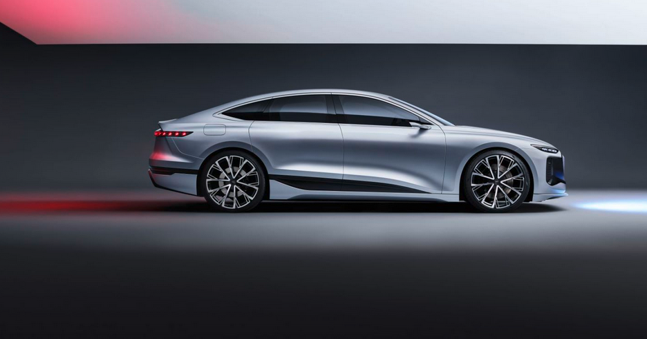 下一代奥迪电动出行解决方案，A6 e-tron concept全球首发