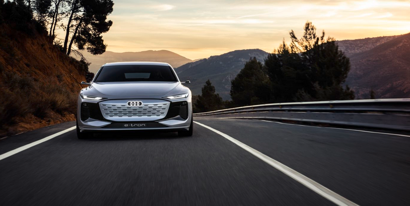 下一代奥迪电动出行解决方案，A6 e-tron concept全球首发