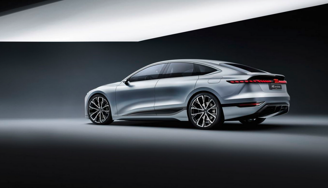 下一代奥迪电动出行解决方案，A6 e-tron concept全球首发