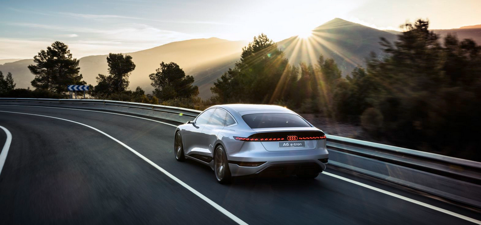 下一代奥迪电动出行解决方案，A6 e-tron concept全球首发