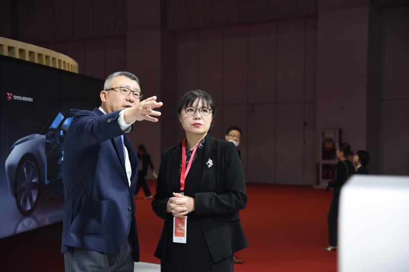 2021上海车展全球首发！丰田纺织车室空间概念座舱MOOX升级版惊艳亮相