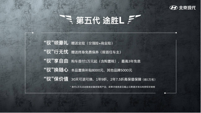 把第五代途胜L买回家，你都买到了什么？