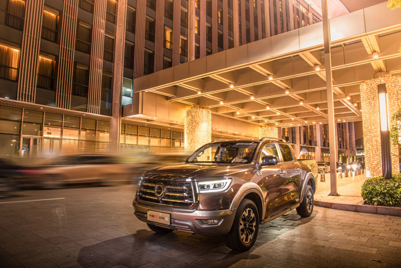 中国版的福特F-150？不，这是全球版的长城炮