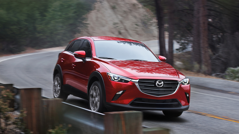 马自达在美停售CX-3跨界车、马自达6轿车