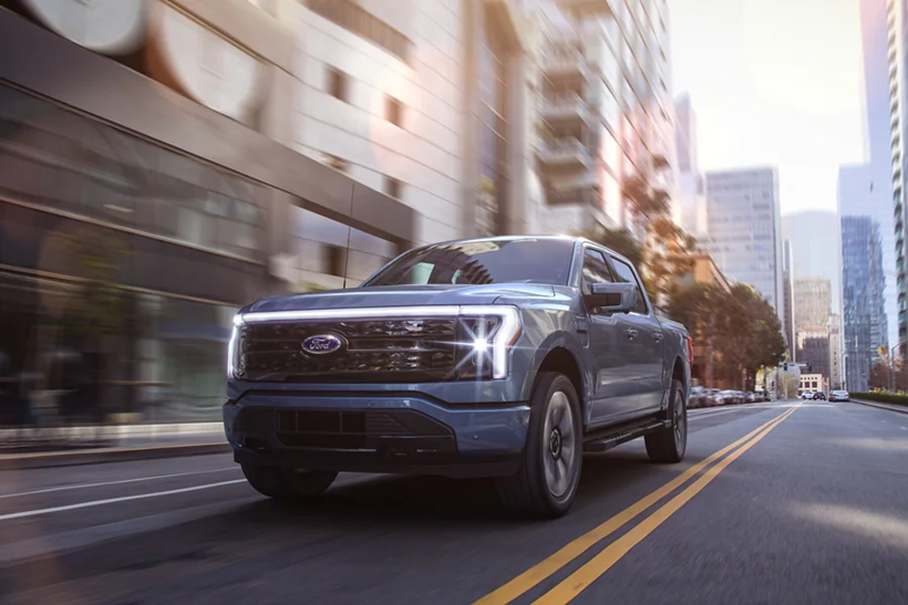拜登亲自带货，福特纯电动皮卡F-150 Lightning究竟有何魔力？