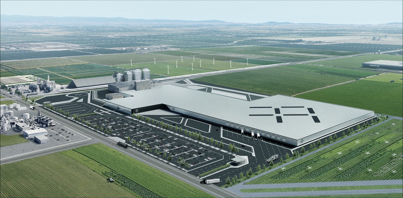 FF发布全球生产制造战略 联手顶级建筑公司共建汉福德工厂