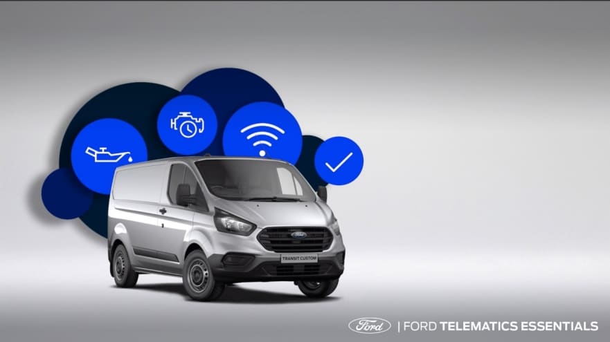 福特推出新车队管理工具Telematics Essentials 提高互联商用车的运行效率