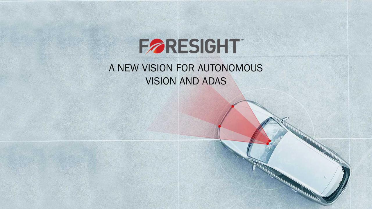 Foresight获多光谱车辆碰撞预警系统专利
