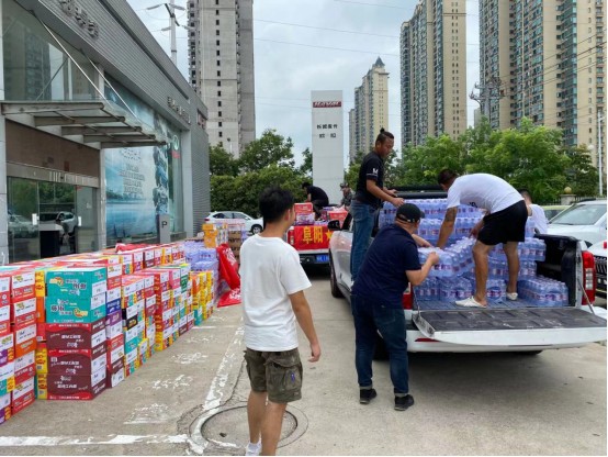 豫见真情 长城皮卡与河南共渡难关