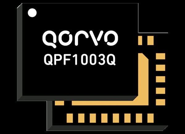 QPF100x 系列汽车前端模块丨Qorvo确认申报2024金辑奖·中国汽车新供应链百强
