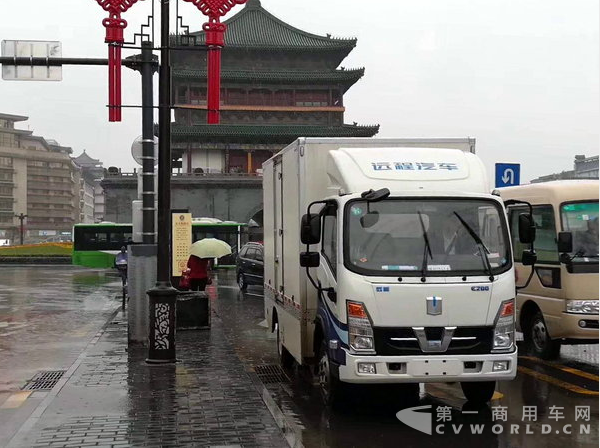 3月纯电动物流车同比翻番 前三名竟是一汽吉利和奇瑞？