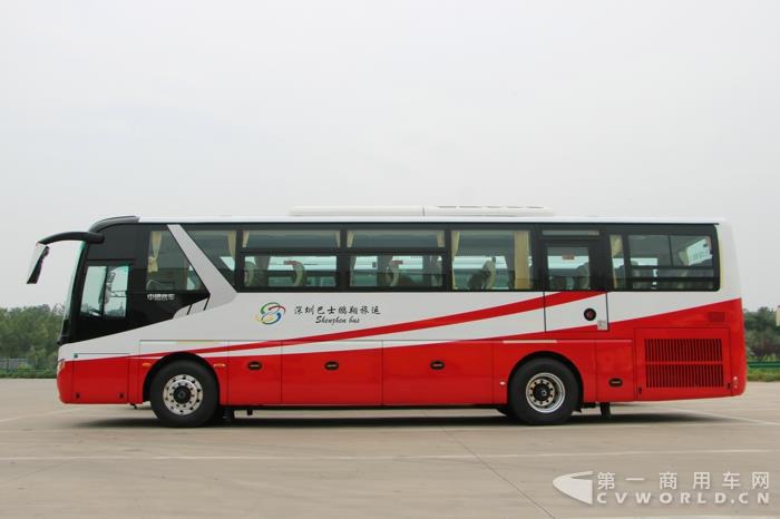 中通客车获深圳113辆高端旅游大巴订单