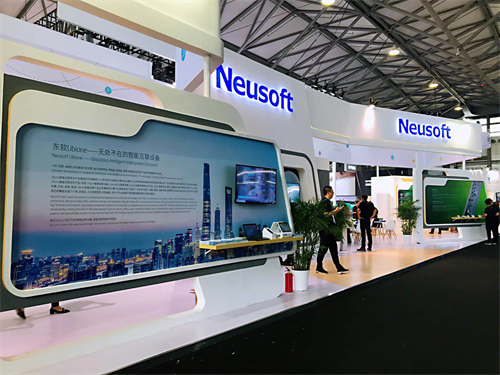 东软汽车领域最新产品与技术再次亮相CES Asia