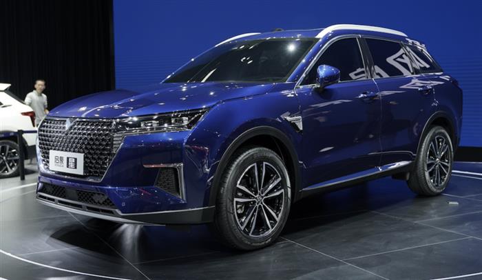首款搭载48V轻混系统的国产A+级SUV，东风启辰星正式亮相