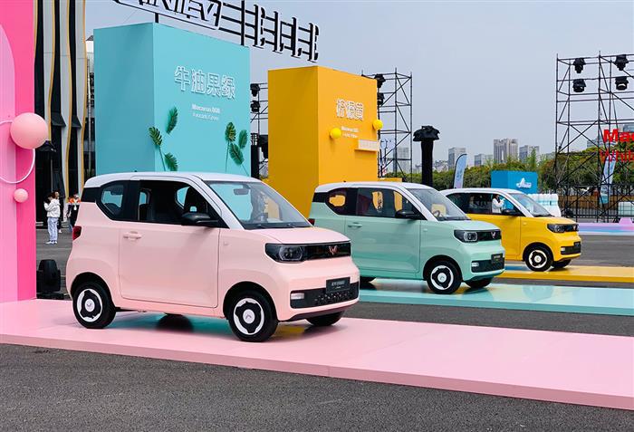 五菱发布新能源战略 争取2023年销量达百万