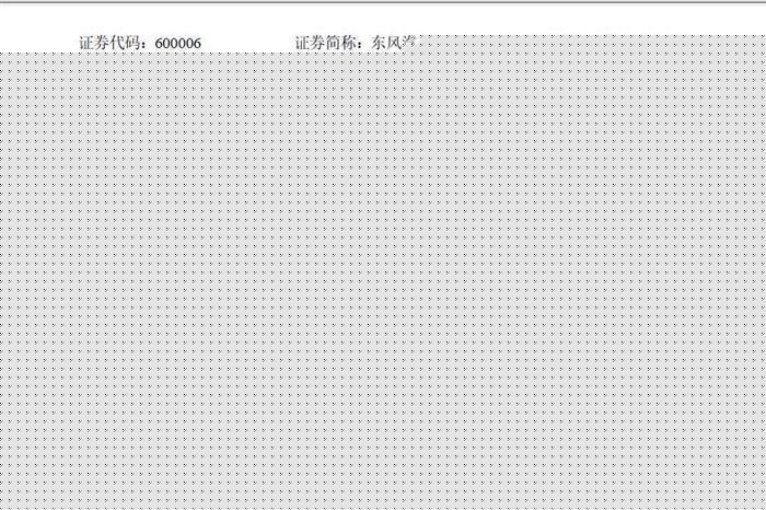 东风有限筹划公司股份转让事宜    股权转让或导致控制权发生变更
